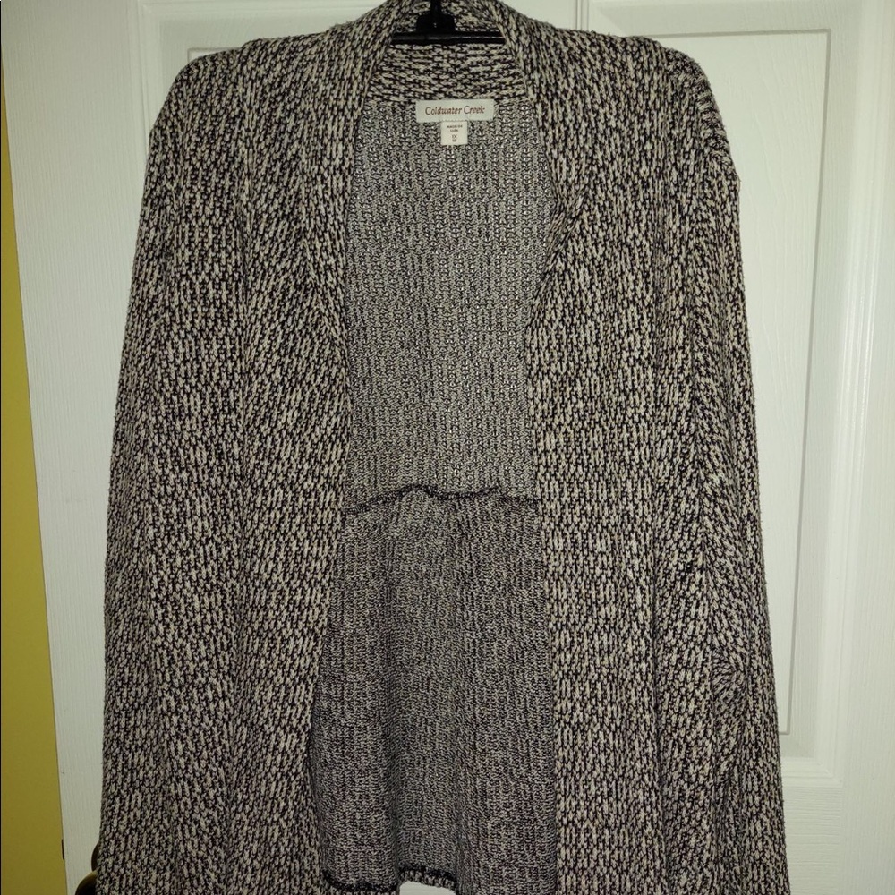Coldwater creek cardigan